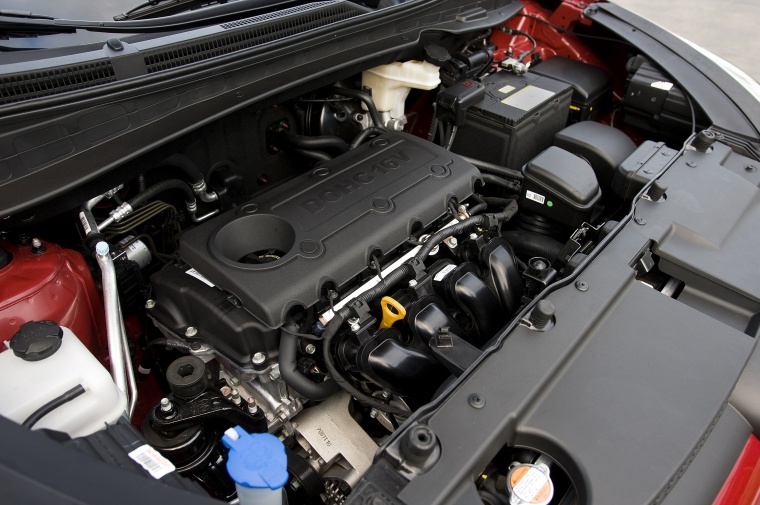 2012 Hyundai Tucson 2.4L 4cylinder Engine Picture / Pic / Image